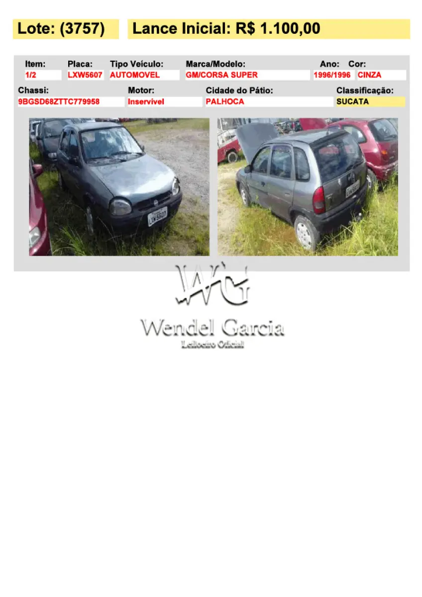 LOTE 3757