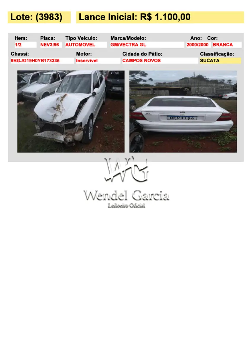 LOTE 3983