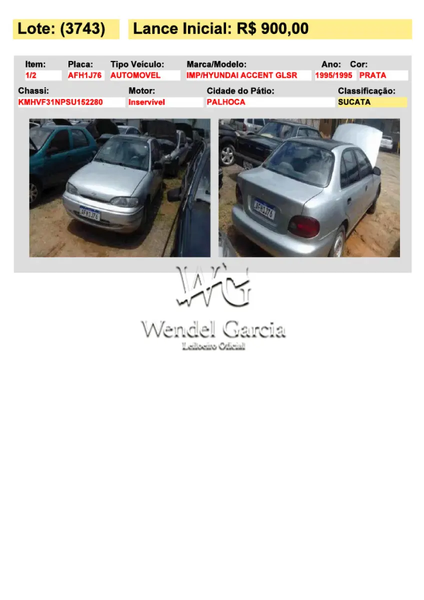 LOTE 3743