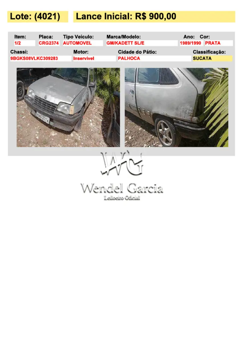 LOTE 4021