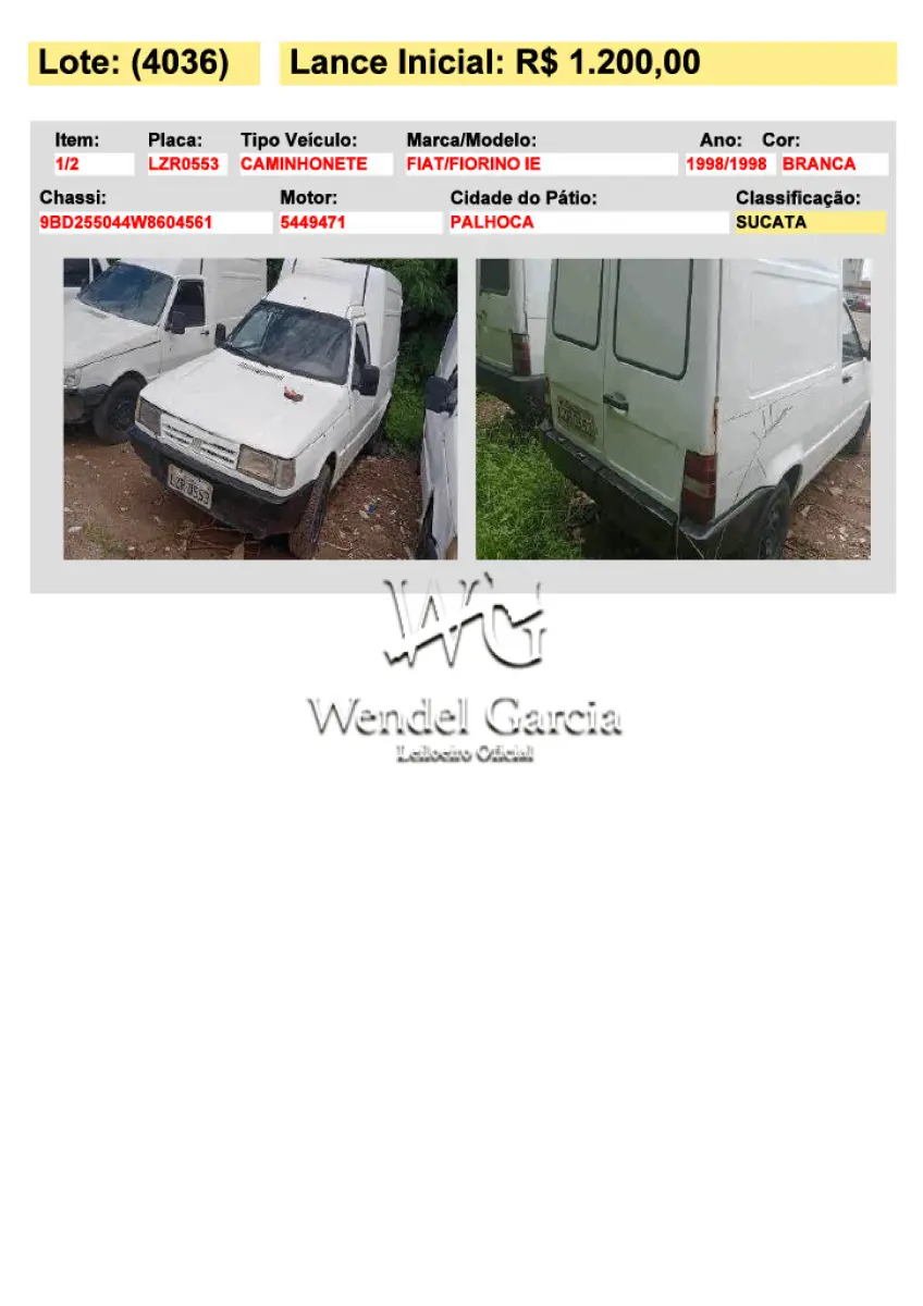LOTE 4036