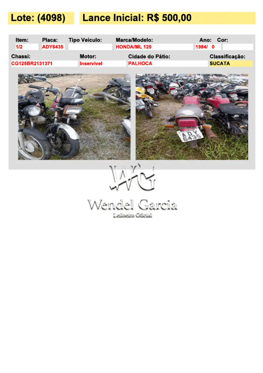 LOTE 4098