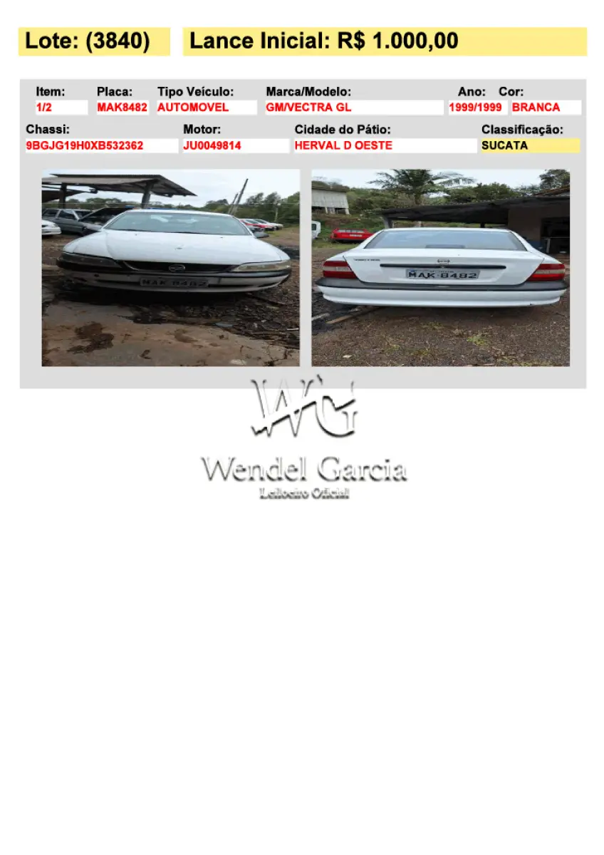 LOTE 3840