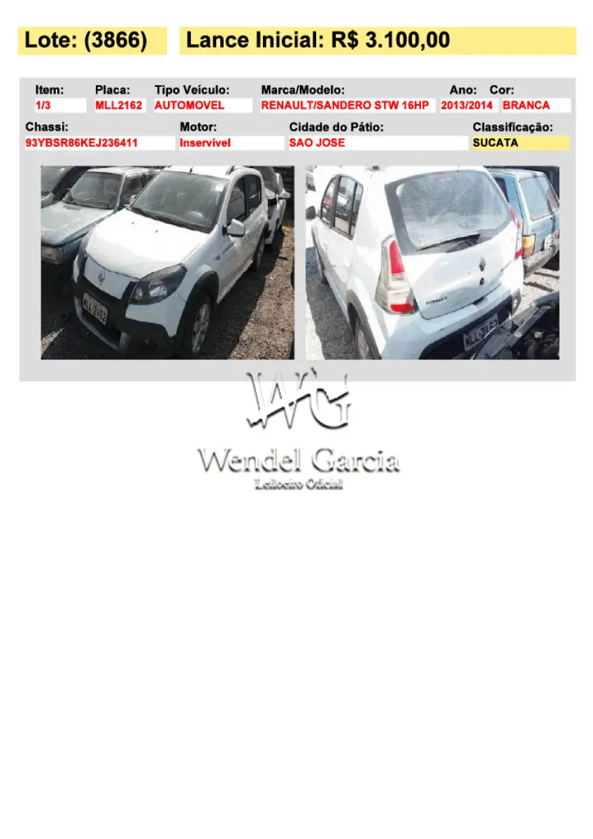 LOTE 3866
