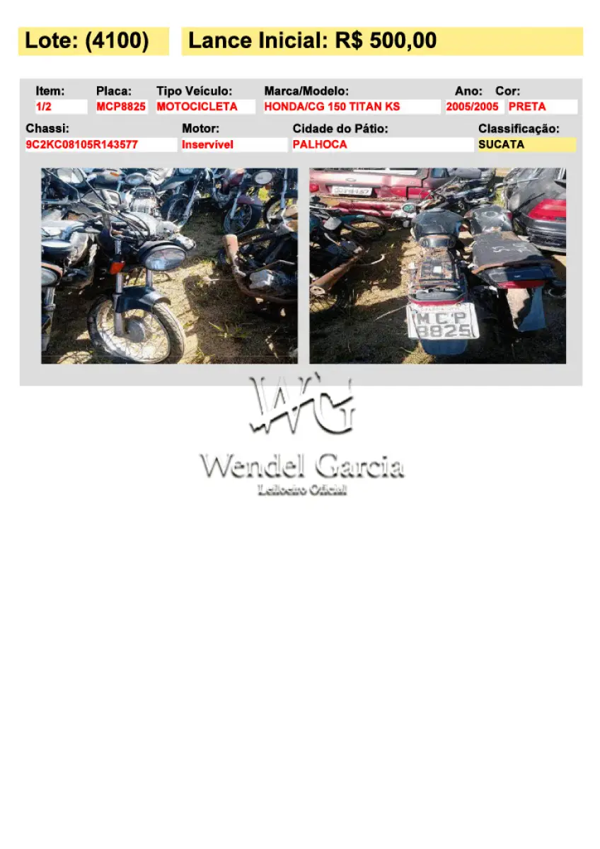LOTE 4100