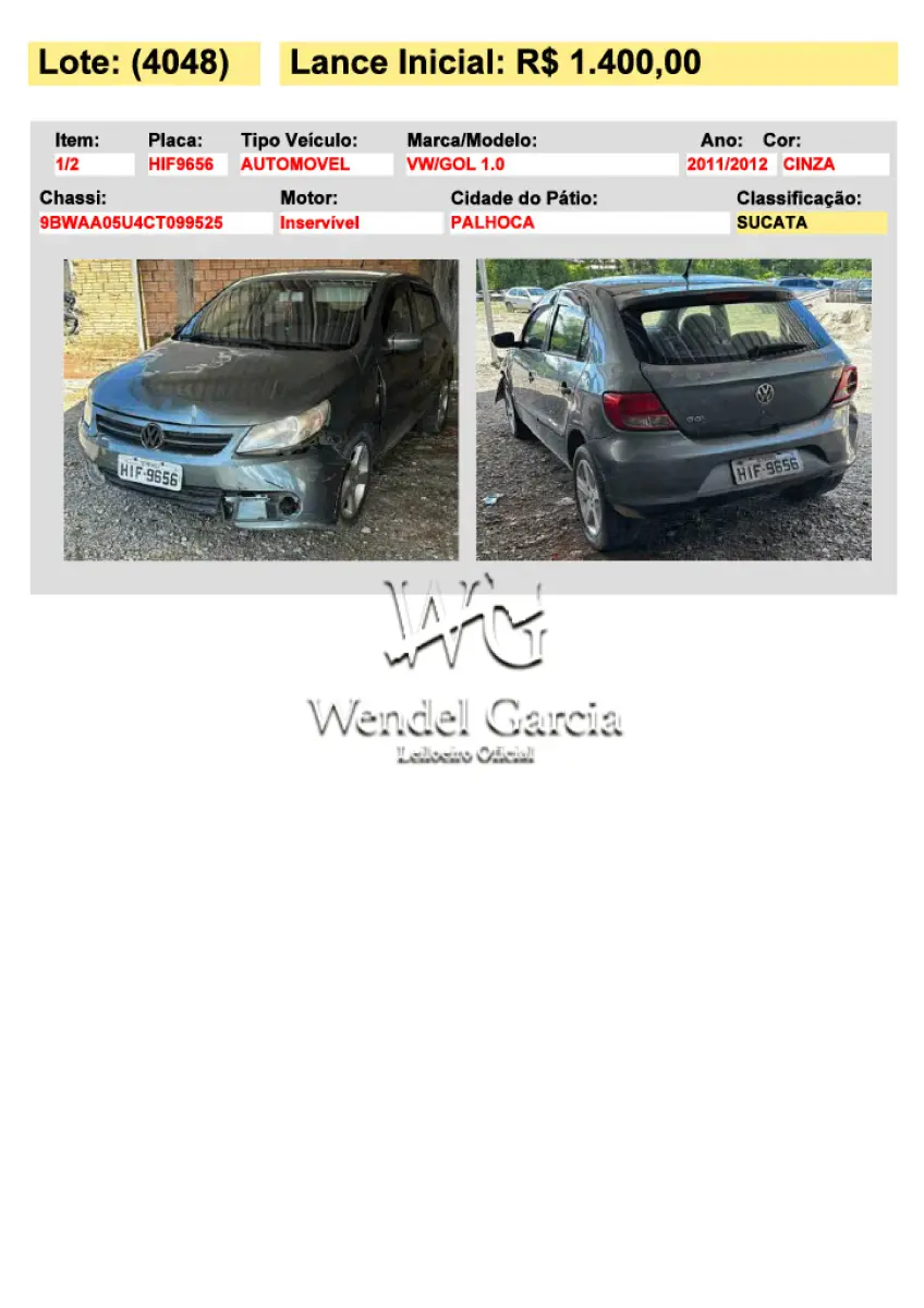 LOTE 4048