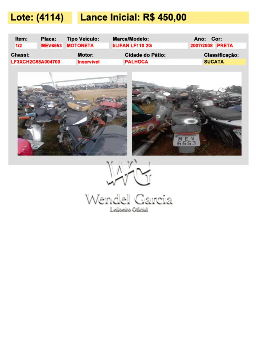 LOTE 4114
