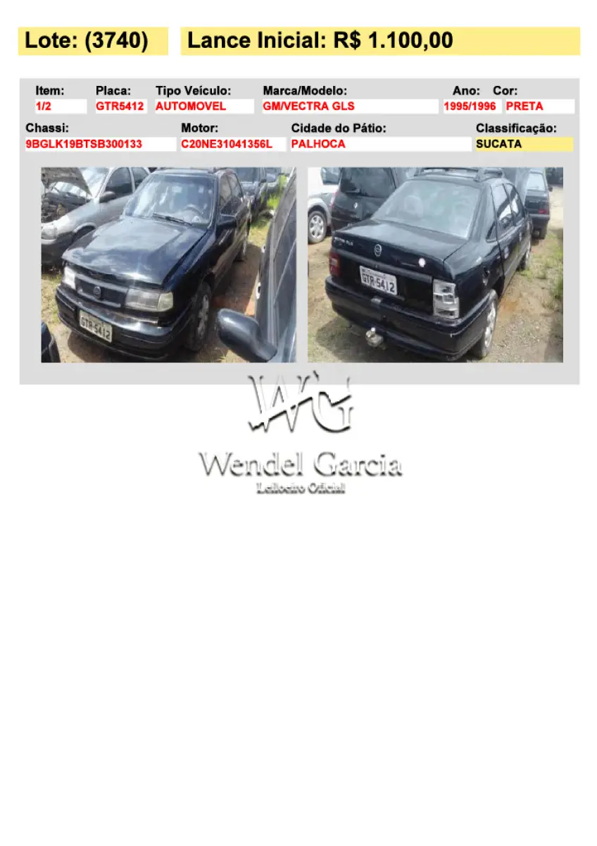 LOTE 3740