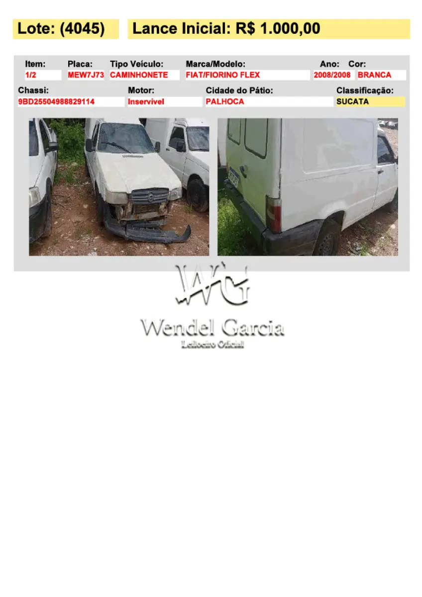 LOTE 4045
