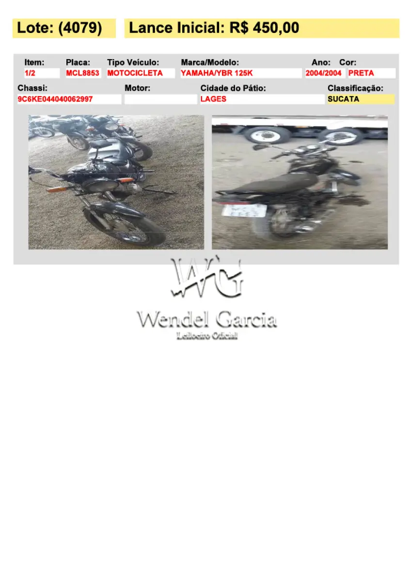 LOTE 4079