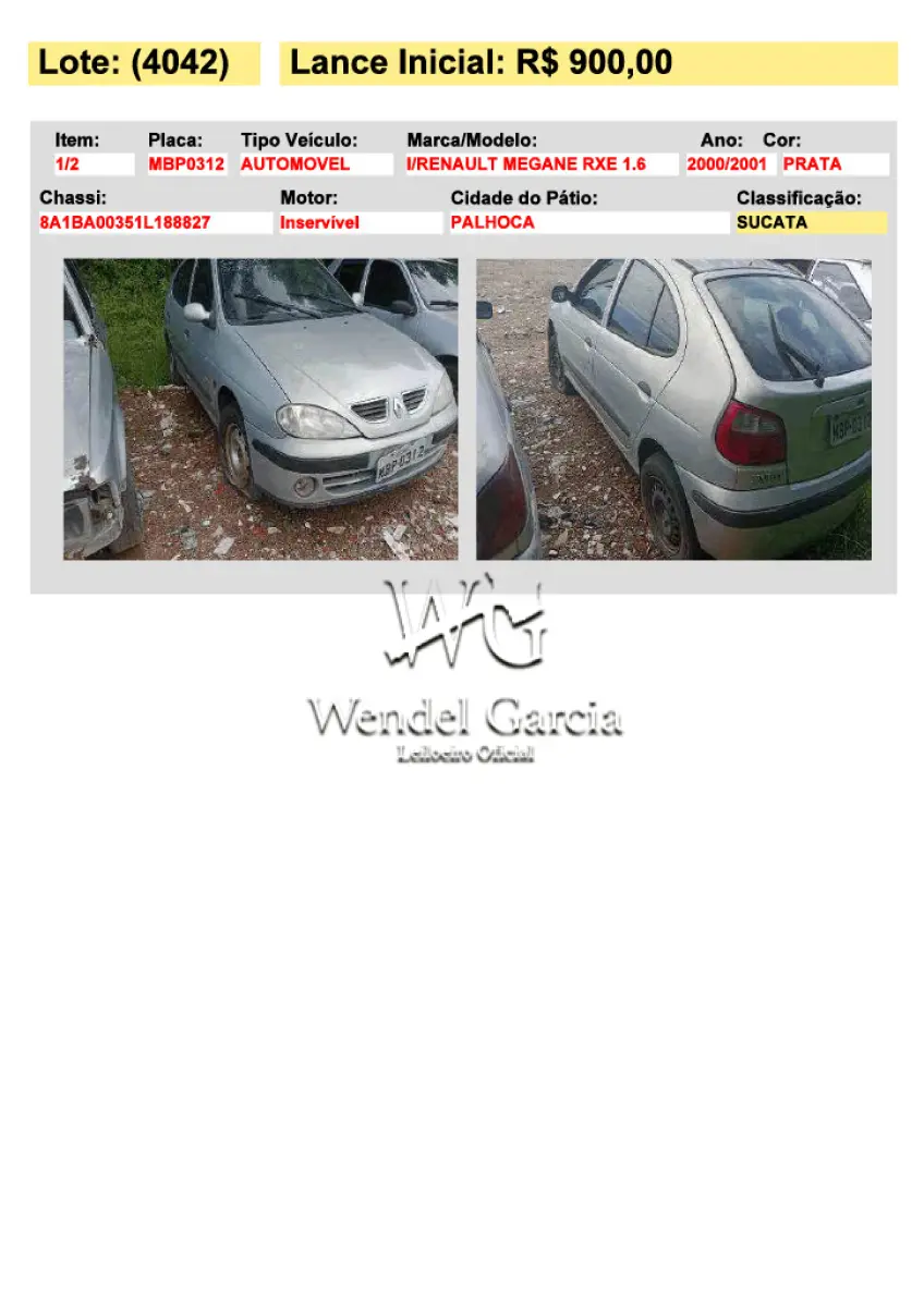 LOTE 4042