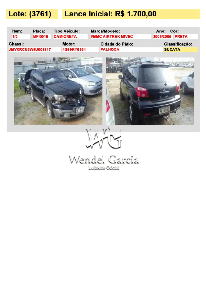 LOTE 3761
