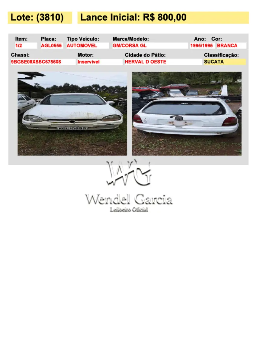 LOTE 3810