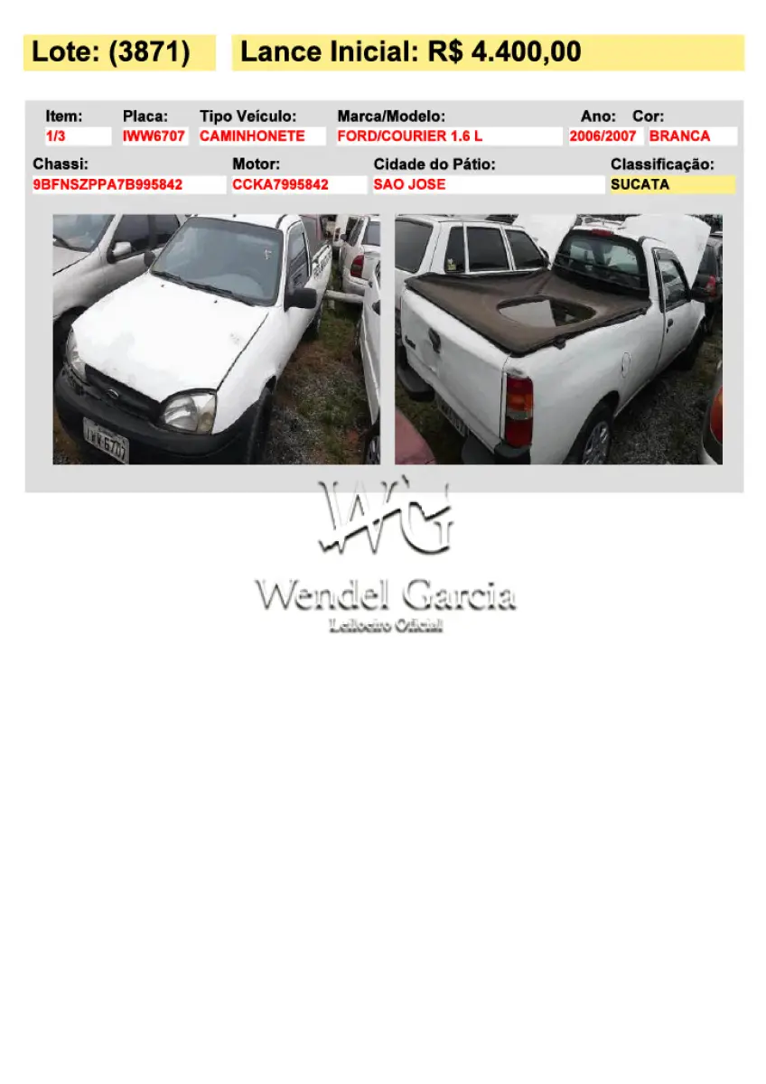LOTE 3871