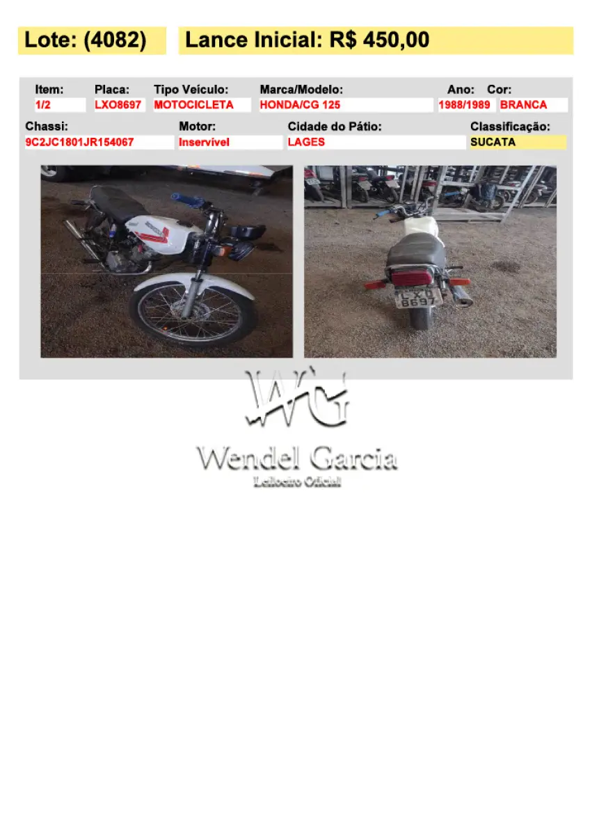 LOTE 4082
