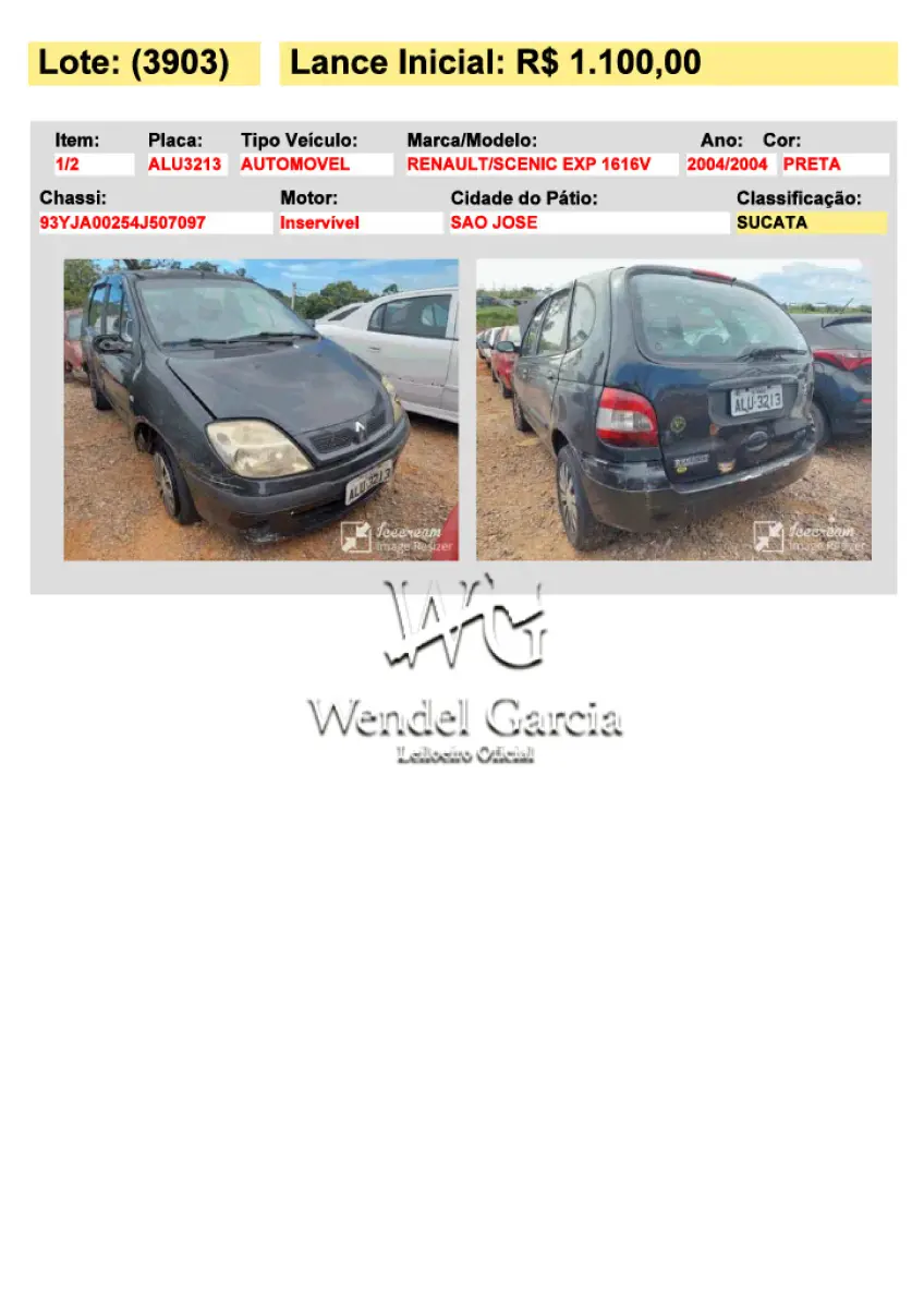 LOTE 3903