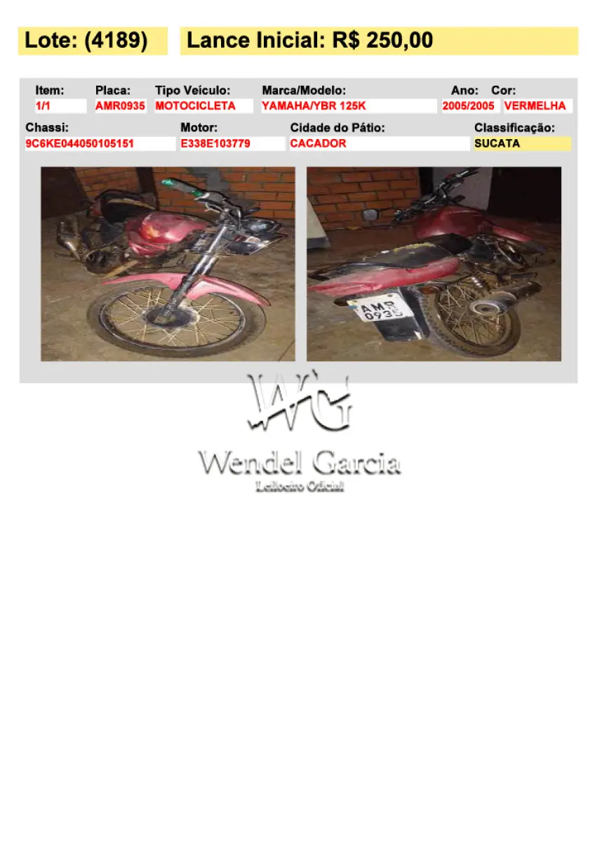 LOTE 4189