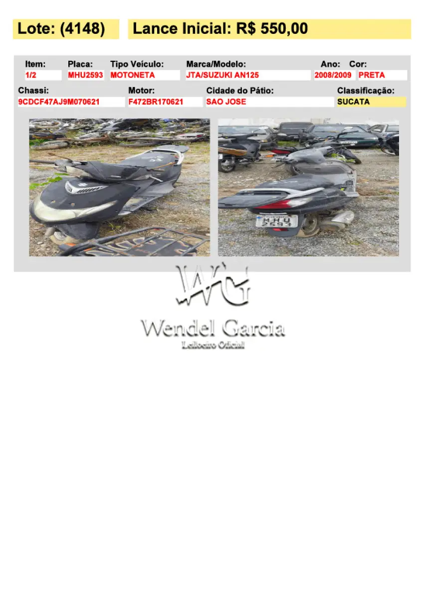 LOTE 4148