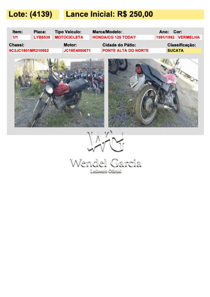 LOTE 4139