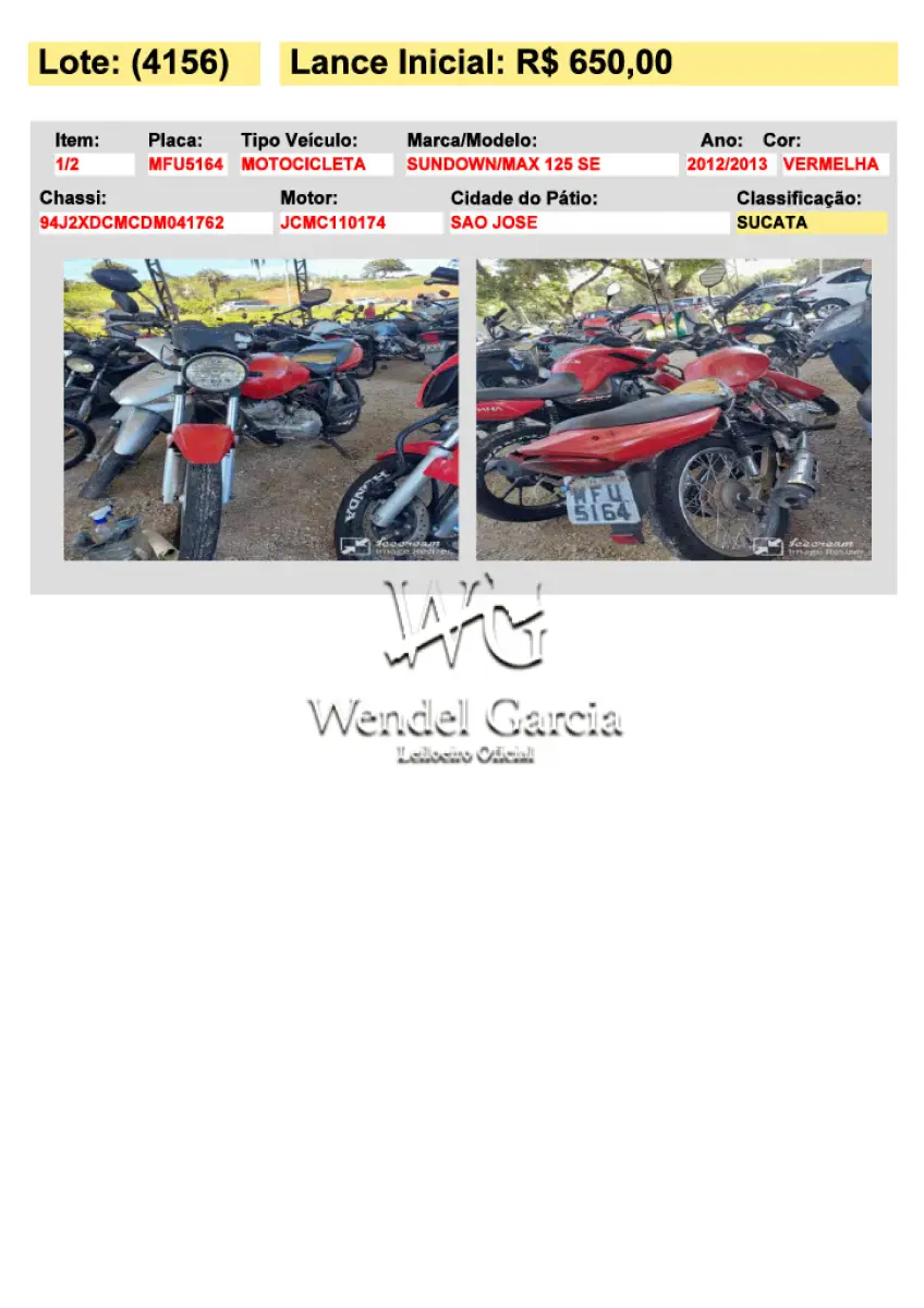 LOTE 4156