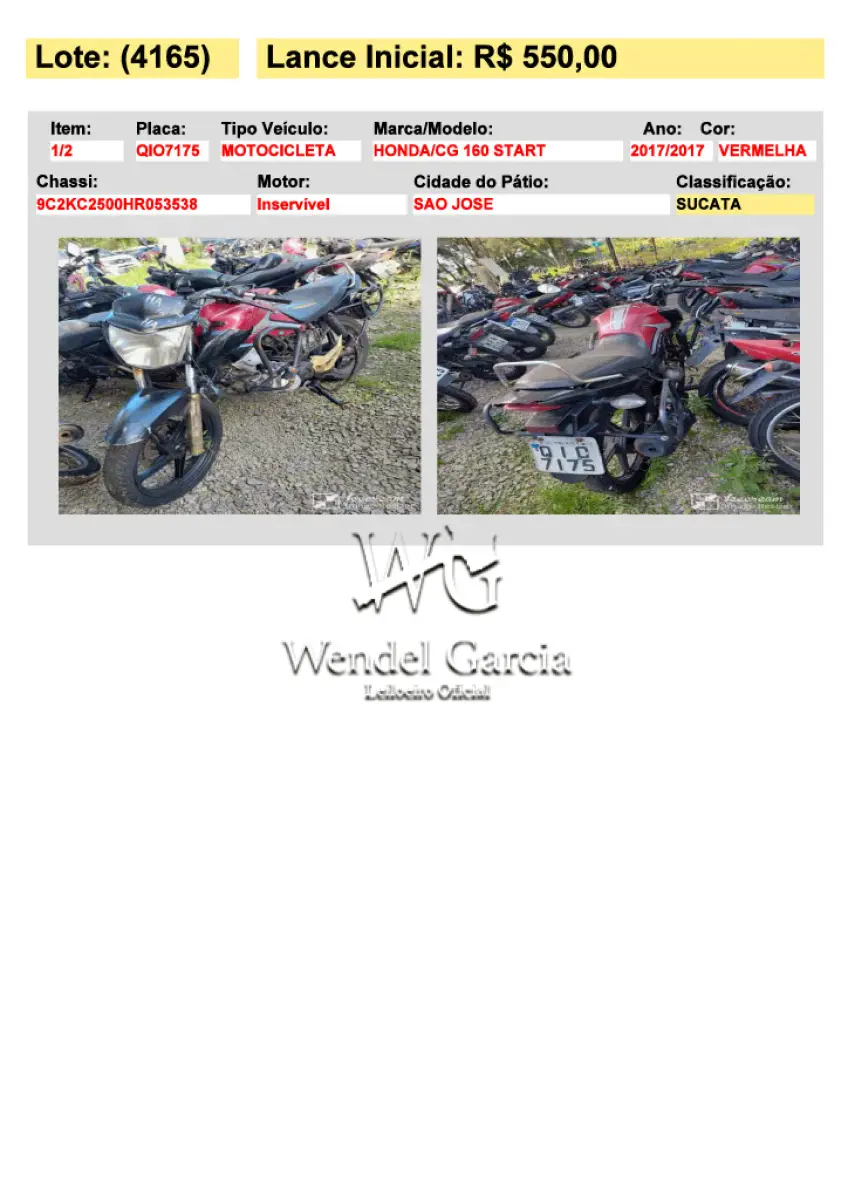 LOTE 4165