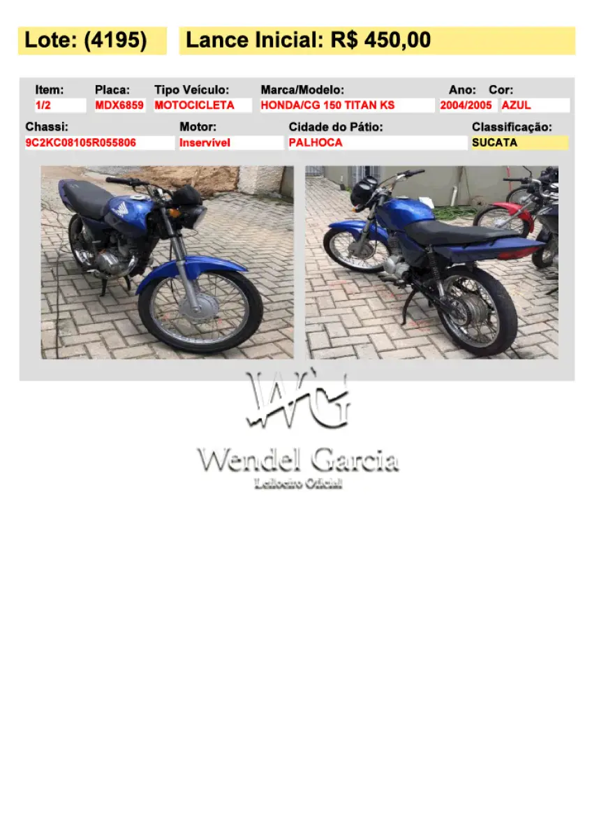 LOTE 4195