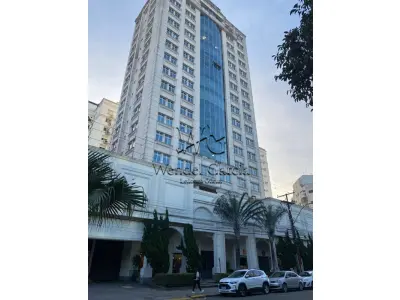 SALA 502, COM 38,45m², LOCALIZADA NO CENTRO EMPRESARIAL GV, AV. GETÚLIO VARGAS, Nº 901, 5º ANDAR. PORTO ALEGRE/RS.